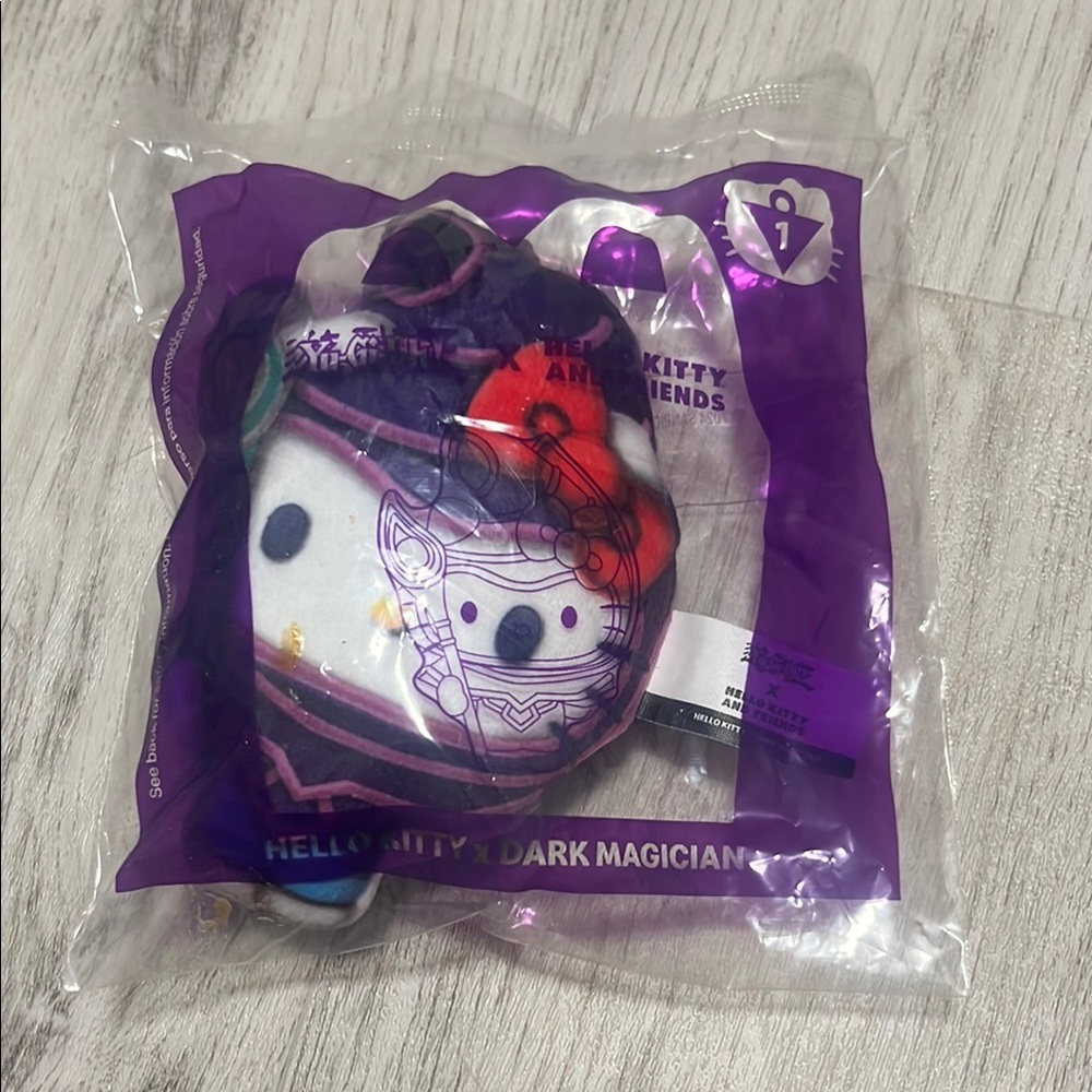 Yu-Gi-Oh Hello Kitty & Friends 1 Dark Magician McDonald's Happy Meal Toy